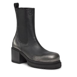 Pinko Čizme Pinko Parry Tronchetto AI 23-24 BLKS1 102319 A1D4 Black ZZ0