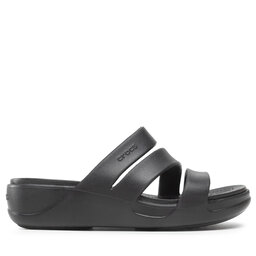 

Шльопанці Crocs Monterey Wedge W 206304 Black, Чорний