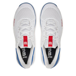 

Взуття Wilson Kaos Stroke 2.0 WRS333690 White/D V Blue/Wilson Red, Білий