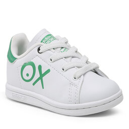 adidas Cipő adidas Originals Stan Smith El I HQ6731 Ftwwht/Ftwwht/Cblack