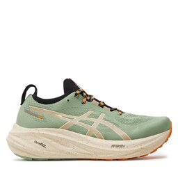 Asics Παπούτσια για Τρέξιμο Asics Gel-Nimbus 26 Tr 1011B849 Πράσινο