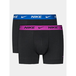 Nike Nike Σετ μποξεράκια 2 τμχ. 0000KE1085 Μαύρο