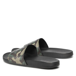

Шльопанці adidas adilette Comfort GW1053 Core Black/Core Black/Carbon, Зелений