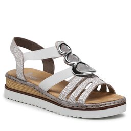 Rieker Σανδάλια Rieker 679L4-80 Weiss