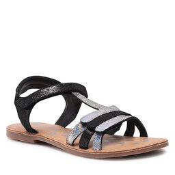 Kickers Sandały Kickers Diamanto 895215-30 D Noir Metallise 83