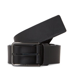 Calvin Klein Cinturón para hombre Calvin Klein Warmth K50K510637 Ck Black BAX