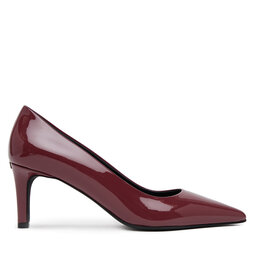 Furla Pantofi cu toc subțire Furla Essential Decollete T.60 YJ69FSN X70000 AL 26700 Vișiniu