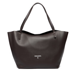 Patrizia Pepe Handtasche Patrizia Pepe Borsa 2B0130/L148-B856 Braun