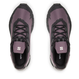 

Взуття Salomon Alphacross 4 W 417252 20 W0 Moonscape/Black/Lunar Rock, Фіолетовий