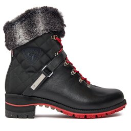 Rossignol Schnürstiefeletten Rossignol 1907 Megeve RNIW000 Schwarz