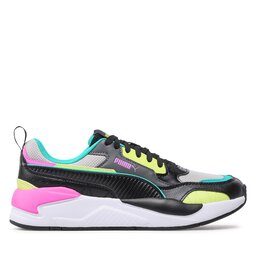 

Снікерcи Puma X-Ray 2 Square 373108 49 Gray/V Black/D Shadow/L Lime, Чорний