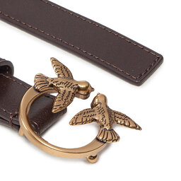 

Жіночий ремінь Pinko Love Berry Simply H2 Belt AI 22-23 PLT01 1H212P Y5H7 Brown L72Q, Коричневий