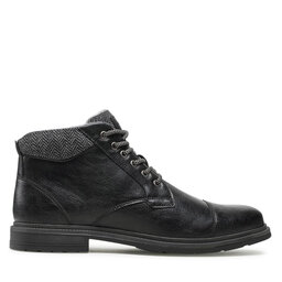 

Черевики Ottimo MYL8392-1 Black, Чорний