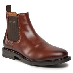 Gant Klassische Stiefeletten Gant St Fairkon Chelsea Boot 27651432 Cognac