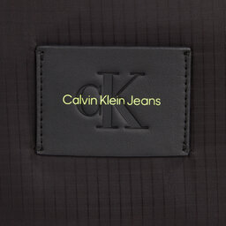 

Рюкзак Calvin Klein Jeans Sport Essentials Center Bp44 L K50K511720 Black/Sharp Green 0GX, Чорний