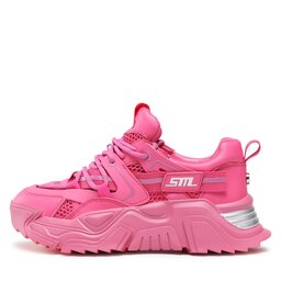 

Снікерcи Steve Madden Kingdom Sneaker SM11002519 SM11002519-PKS Pink/Silver, Рожевий