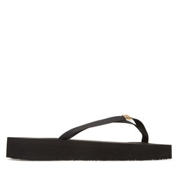 Tommy Hilfiger Σαγιονάρες Tommy Hilfiger Elevated Chic Beach Sandal FW0FW08523 Μαύρο