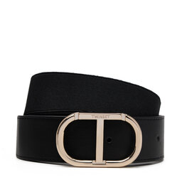 TWINSET Dětský pásek TWINSET 251GJ5012 Černá