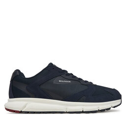 Tommy Hilfiger Superge Tommy Hilfiger Outdoor Runner Mix FM0FM05574 Mornarsko modra