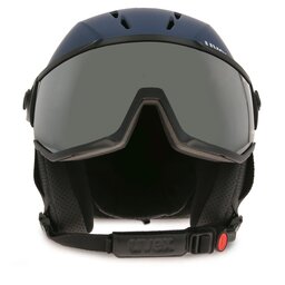 

Шолом для сноуборду Uvex Instinct Visor 5662601003 Navy Mat, Cиній