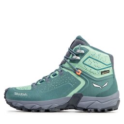 

Трекінгові черевики Salewa Ws Alpenrose 2 Mid Gtx 8540 Atlantic Deep/Feld Green, Зелений