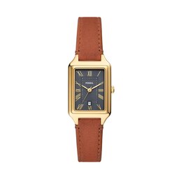 Fossil Zegarek Fossil Raquel ES5303 Gold/Brown