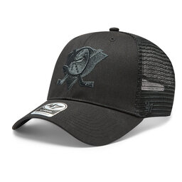 47 Brand Czapka z daszkiem 47 Brand NHL Anaheim Ducks Branson '47 MVP H-BRANS25CTP-BKG Black