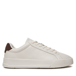 Tommy Hilfiger Sneakersy Tommy Hilfiger Court Better Lth FM0FM05322 Écru