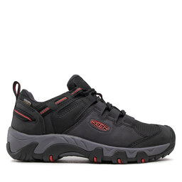 

Трекінгові черевики Keen Steens Wp M 1022330 Black/Bossa Nova, Чорний