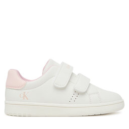 Calvin Klein Sneakersy Calvin Klein Low Cut Velcro Sneaker V1A9-83087-1355 S Biały