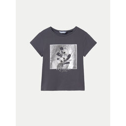 Mayoral Mayoral Camiseta 6020 Negro Regular Fit