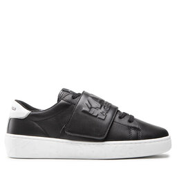

Снікерcи KARL LAGERFELD KL51037 Black Lthr, Чорний