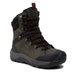 Keen Scarpe da trekking Keen Revel IV High Polar 1023621 Magnet/Red Carpet