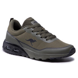 

Снікерcи KangaRoos Kx-3500 18622 000 8010 Olive/Jet Black 1, Зелений