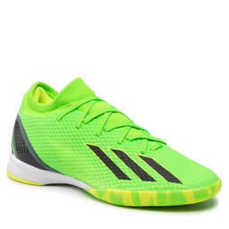 adidas Cipő adidas X Speedportal.3 In Sgreen GW8464 Sgreen/Cblack/Syello