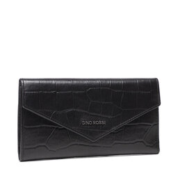 Gino Rossi Голям дамски портфейл Gino Rossi O3W1-010-AW21 Black