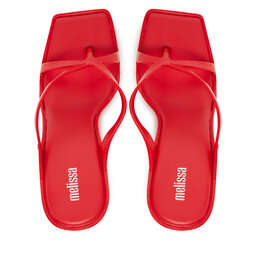 Melissa Šlepetės per pirštą Melissa Melissa Glass Heel Ad 35801 Raudona