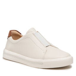 Clarks Chaussures basses Clarks Un Maui Easy 261675574 White Leather