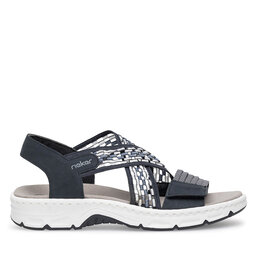 Rieker Sandalen Rieker V9875-14 Dunkelblau