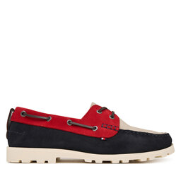 Tommy Hilfiger Mokassins Tommy Hilfiger Light Sde FM0FM05747 Bunt