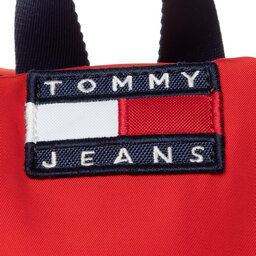 

Рюкзак Tommy Jeans Tjw Heritage Sm Backpack Nylon AW0AW08275 XA9, Червоний