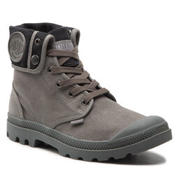 Palladium Turistická obuv Palladium Baggy 02353-029-M Metal/Black