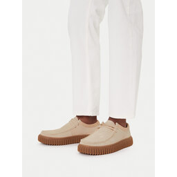 Clarks Туфлі Clarks Torhill Low 26180906 Écru