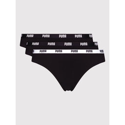 Puma Puma 3 db tanga 907590 Fekete