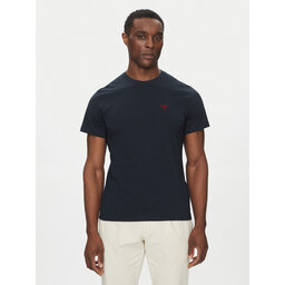 Barbour Barbour Póló Essential Sports MTS0331NY91 Sötétkék Tailored Fit