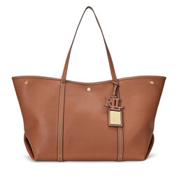 LAUREN RALPH LAUREN Torebka Lauren Ralph Lauren 431936094001 Brązowy