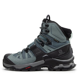 

Трекінгові черевики Salomon Quest 4 Gtx W GORE-TEX 413870 Slate/Trooper/opal Blue, Голубий
