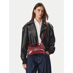 KARL LAGERFELD Handtasche KARL LAGERFELD B3W30270 Dunkelrot