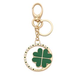 

Брелок Liu Jo Key Ring Four-Lea AA3125 A0001 Brass Gold B1805, Золотий