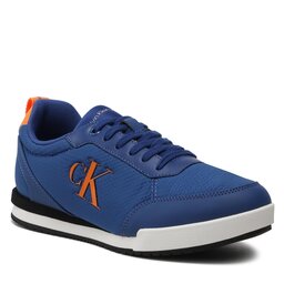 Calvin Klein Jeans Sneakersy Calvin Klein Jeans Low Profile Oversized Mesh YM0YM00623 Rich Navy C7I